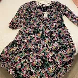 Connected Chiffon dress.